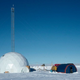 Estación Vostok donde se perfora el hielo de la Antártida. Foto: Michael Bender